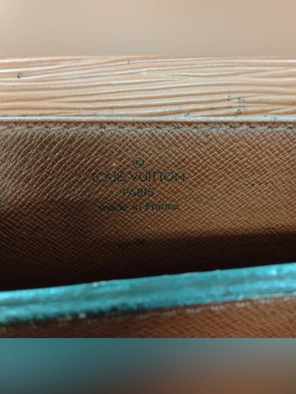 Louis Vuitton Serviette Conseiller Epi Leather Briefcase